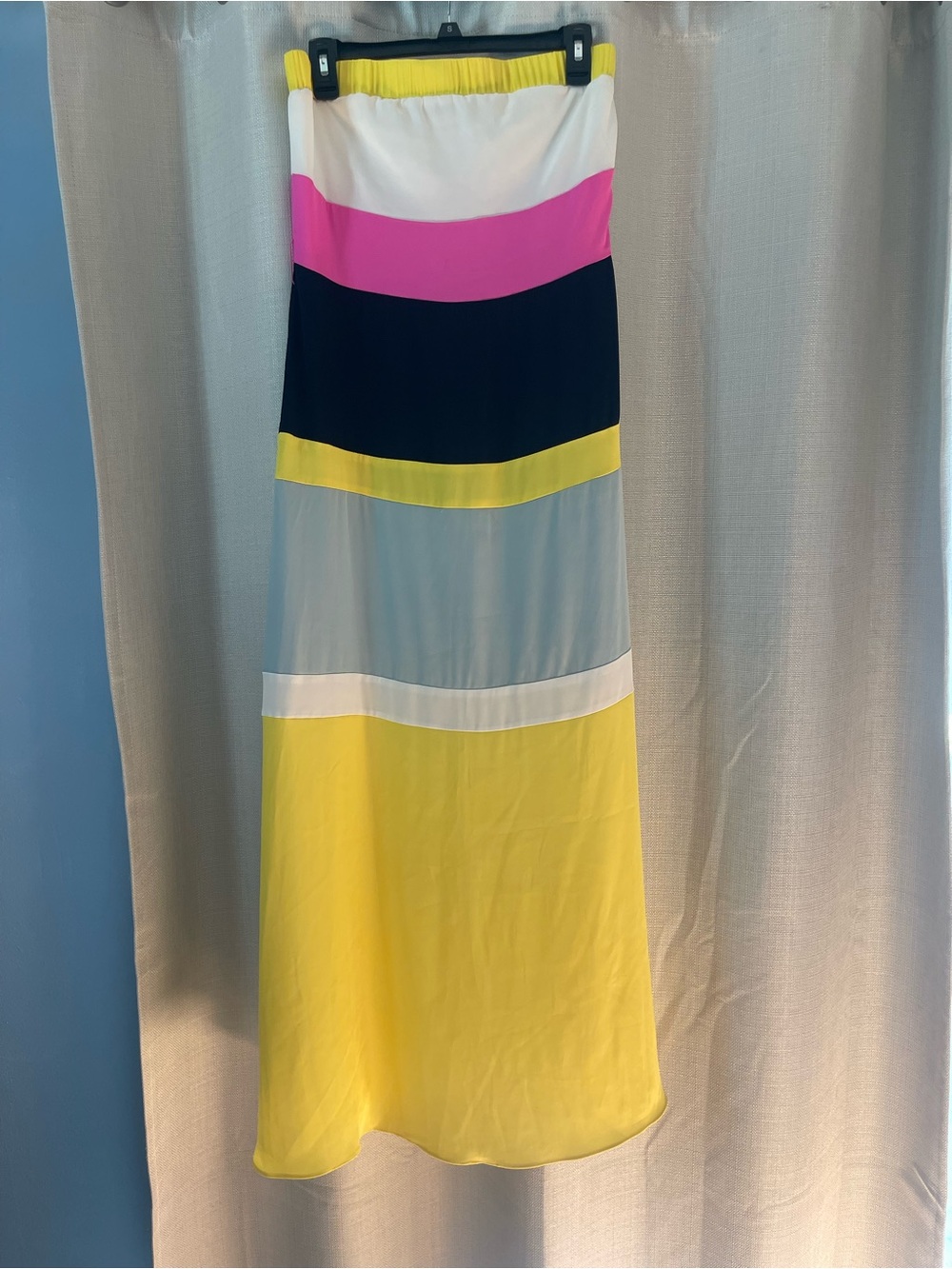 Rachel Roy Colorblock Maxi Dress